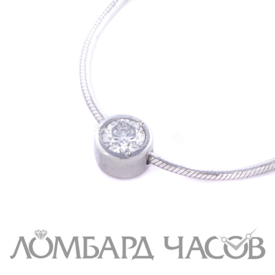 Ювелирное изделие No name Подвеска с бриллиантом 0.31 ct. в платине