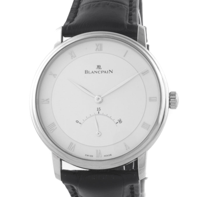 Швейцарские часы Blancpain  Villeret Ultra Slim Retrograde