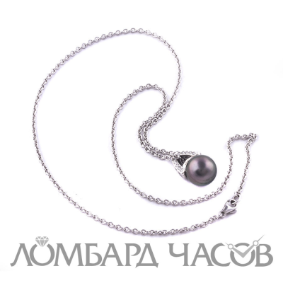 Ювелирное изделие Mikimoto  подвеска из 
 платины