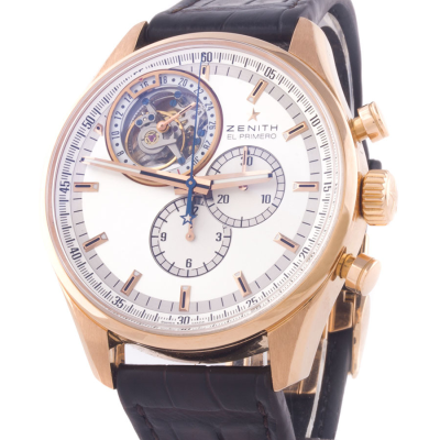Швейцарские часы Zenith  El Primero Tourbillon 44.0 мм