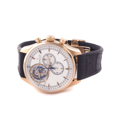 Швейцарские часы Zenith  El Primero Tourbillon 44.0 мм