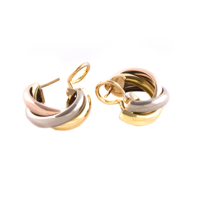 Ювелирное изделие Cartier  Trinity
серьги