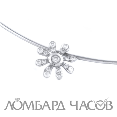 Ювелирное изделие Tiffany & Co  подвеска из 
платины с бриллиантами