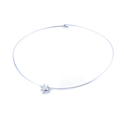 Ювелирное изделие Tiffany & Co  подвеска из 
платины с бриллиантами