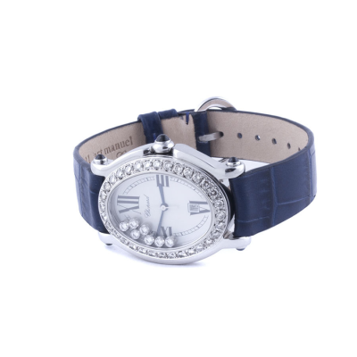 Швейцарские часы Chopard  Happy Sport Oval