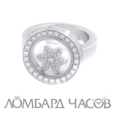 Ювелирное изделие Chopard  Happy Diamonds Snowflake Ring
