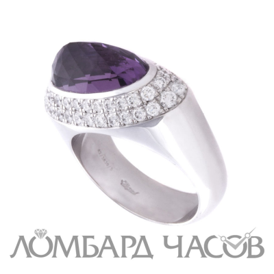 Ювелирное изделие Chopard  Amethyst and Diamond Ring