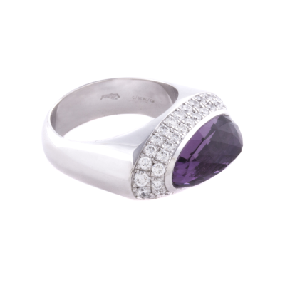 Ювелирное изделие Chopard  Amethyst and Diamond Ring