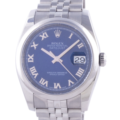 Швейцарские часы Rolex  Datejust 36mm