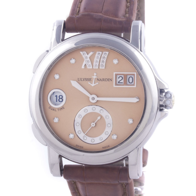 Швейцарские часы Ulysse Nardin  
Dual Time