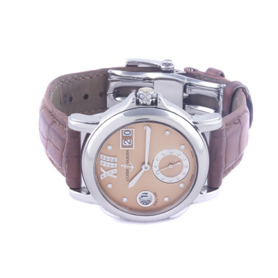 Швейцарские часы Ulysse Nardin  
Dual Time
