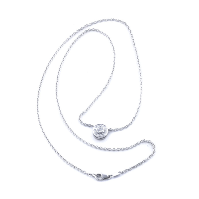 Ювелирное изделие Tiffany & Co  подвеска из платины 
 с бриллиантами
