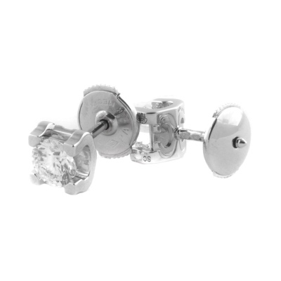 Ювелирное изделие Cartier  пусеты по 0.51 ct.