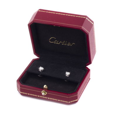 Ювелирное изделие Cartier  пусеты по 0.51 ct.