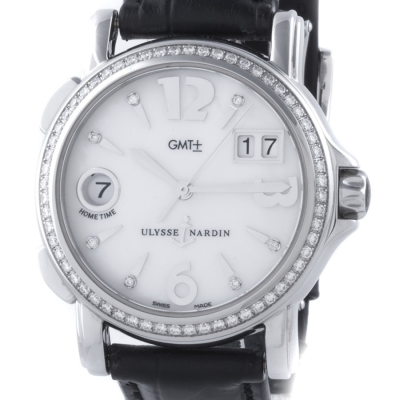 Швейцарские часы Ulysse Nardin  
Dual Time
