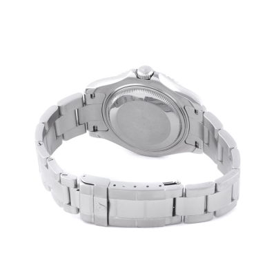 Швейцарские часы Rolex  Yacht-Master Platinum Dial Stainless Steel 35 mm