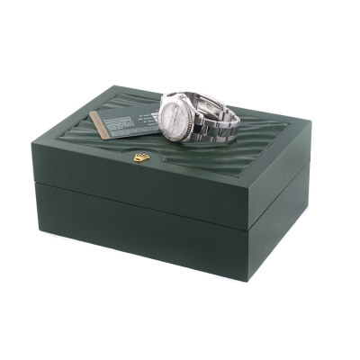Швейцарские часы Rolex  Yacht-Master Platinum Dial Stainless Steel 35 mm
