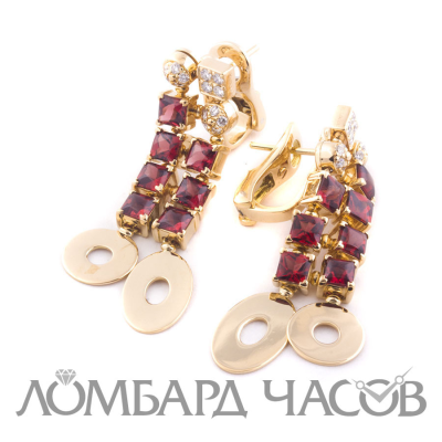 Ювелирное изделие Bvlgari  серьги