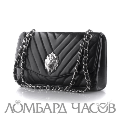 Аксессуар Chanel  Black Lambskin Bag