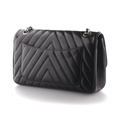 Аксессуар Chanel  Black Lambskin Bag
