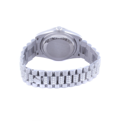 Швейцарские часы Rolex  Oyster Perpetual Day-Date Platinum 36 mm