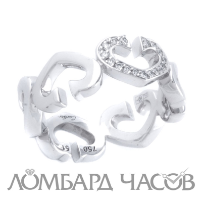 Ювелирное изделие Cartier  Cœurs et Symboles кольцо