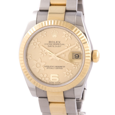 Швейцарские часы Rolex  Datejust 31 mm Steel and Yellow Gold