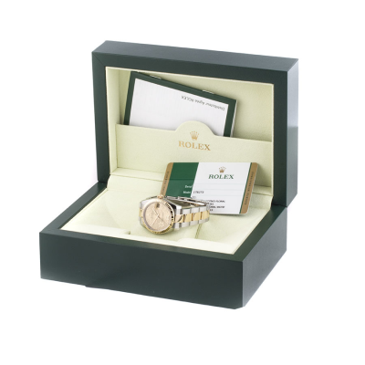 Швейцарские часы Rolex  Datejust 31 mm Steel and Yellow Gold