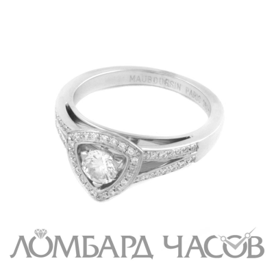Ювелирное изделие Mauboussin  кольцо с 
бриллиантами 0.55 ct.