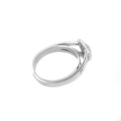 Ювелирное изделие Mauboussin  кольцо с 
бриллиантами 0.55 ct.
