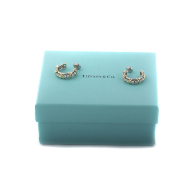 Ювелирное изделие Tiffany & Co  Schlumberger серьги