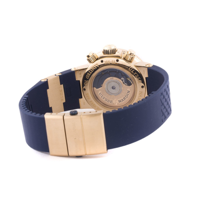Швейцарские часы Ulysse Nardin  Maxi Marine Blue Seal Chronograph