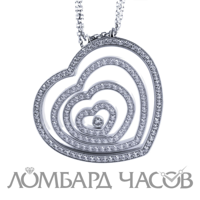 Ювелирное изделие Chopard  Happy Spirit Pendant Maxi