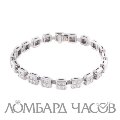 Ювелирное изделие Luca Carati  браслет с 
бриллиантами 5.06 ct