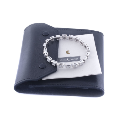 Ювелирное изделие Luca Carati  браслет с 
бриллиантами 5.06 ct