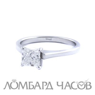 Ювелирное изделие No name Кольцо с бриллиантом 1.00 карат