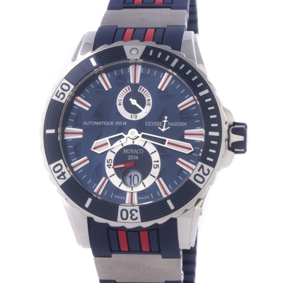 Швейцарские часы Ulysse Nardin  Maxi Marine Diver Monaco 2014