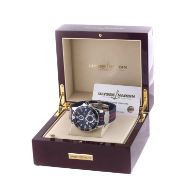 Швейцарские часы Ulysse Nardin  Maxi Marine Diver Monaco 2014