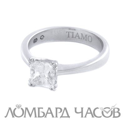 Ювелирное изделие Tiamo  кольцо с бриллиантом 1.05 ct. ( E/VVS2 )