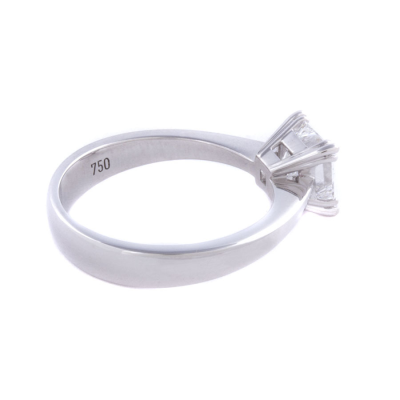 Ювелирное изделие Tiamo  кольцо с бриллиантом 1.05 ct. ( E/VVS2 )