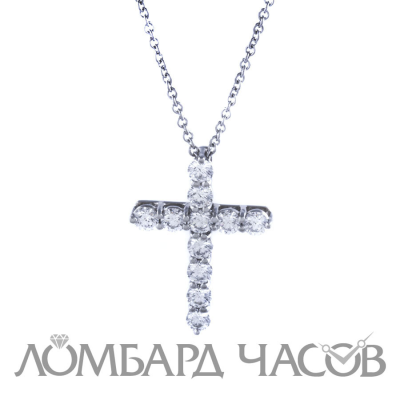 Ювелирное изделие Tiffany & Co  подвеска крест Mini