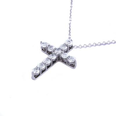 Ювелирное изделие Tiffany & Co  подвеска крест Mini