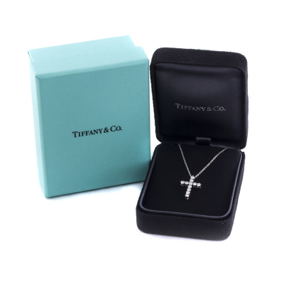 Ювелирное изделие Tiffany & Co  подвеска крест Mini