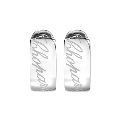 Ювелирное изделие Chopard  issimo White Gold Earrings