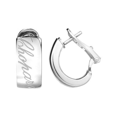 Ювелирное изделие Chopard  issimo White Gold Earrings
