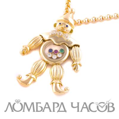 Ювелирное изделие Chopard  подвеска Клоун Maxi