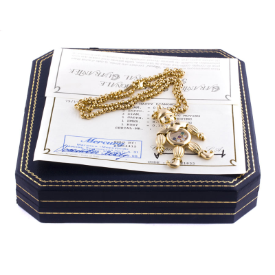 Ювелирное изделие Chopard  подвеска Клоун Maxi