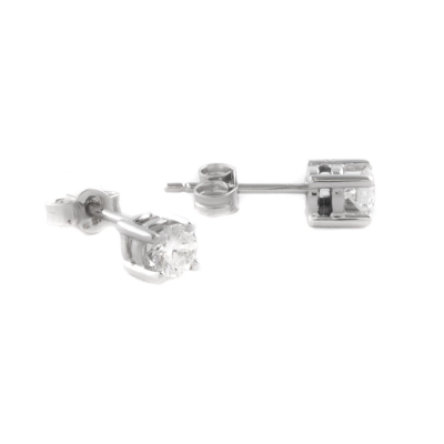 Ювелирное изделие No name Пусеты с бриллиантами по 0.30 ct.