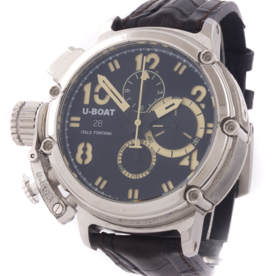 Швейцарские часы U-Boat  Creato Silver