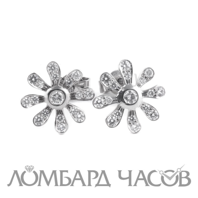 Ювелирное изделие Tiffany & Co  Picasso серьги Pt 950